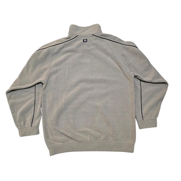 Wilson Quarter Zip Fleece Sweater - Picture 3 of 6